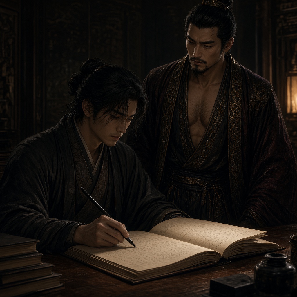 The emperor's ledger