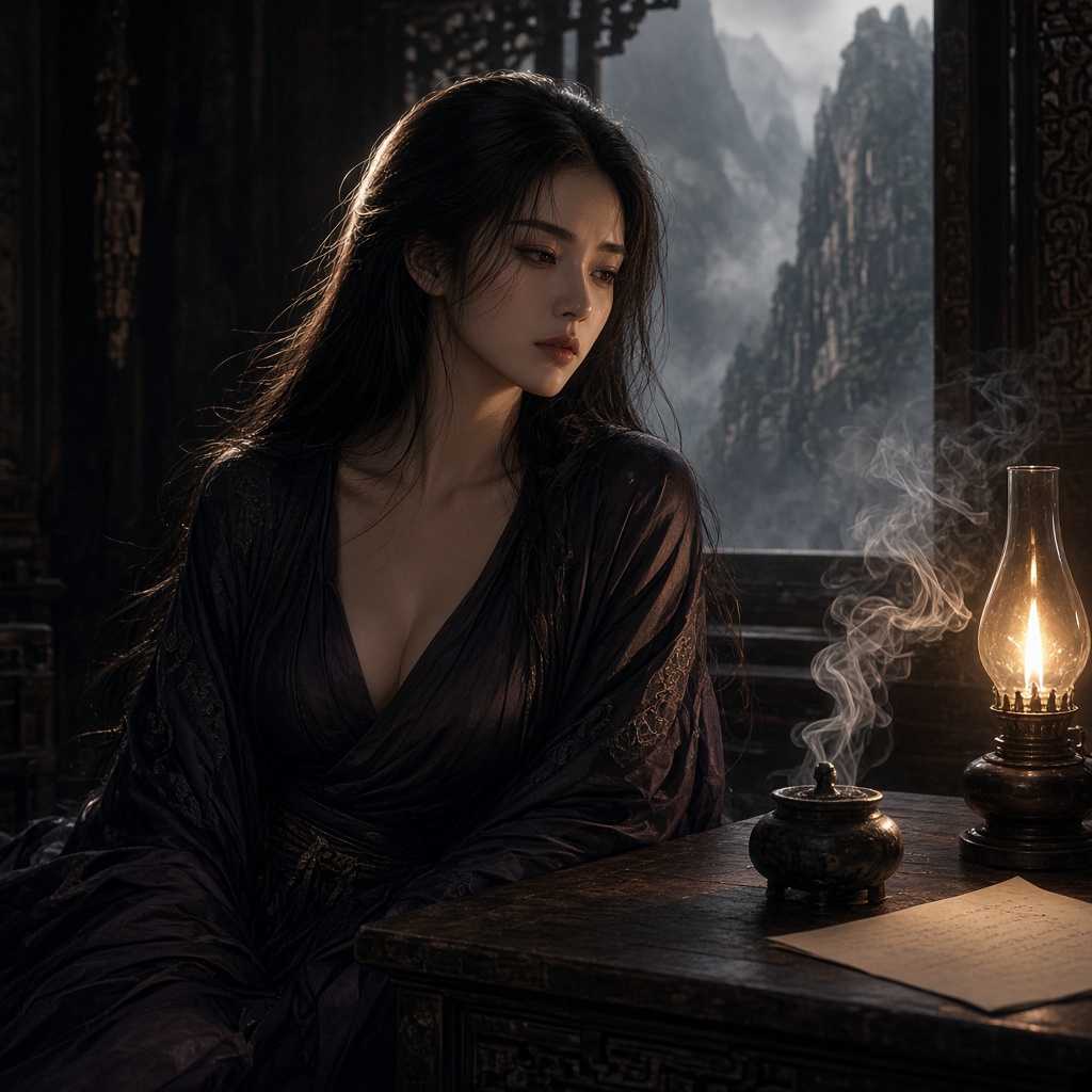 The immortal wife's trial